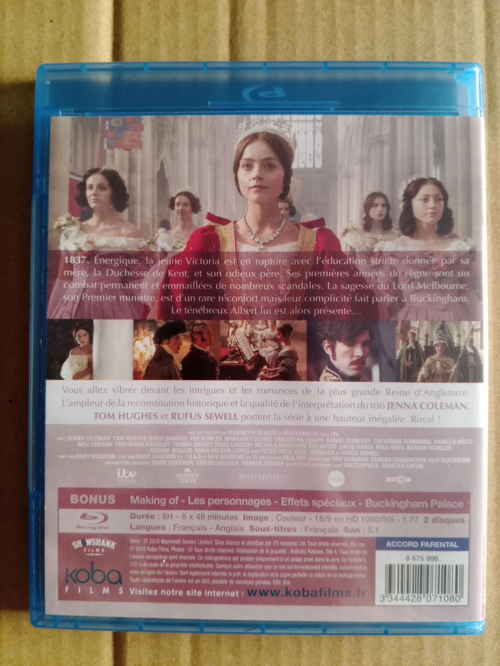 Victoria - Seizoen I - Blu-ray – photo 4